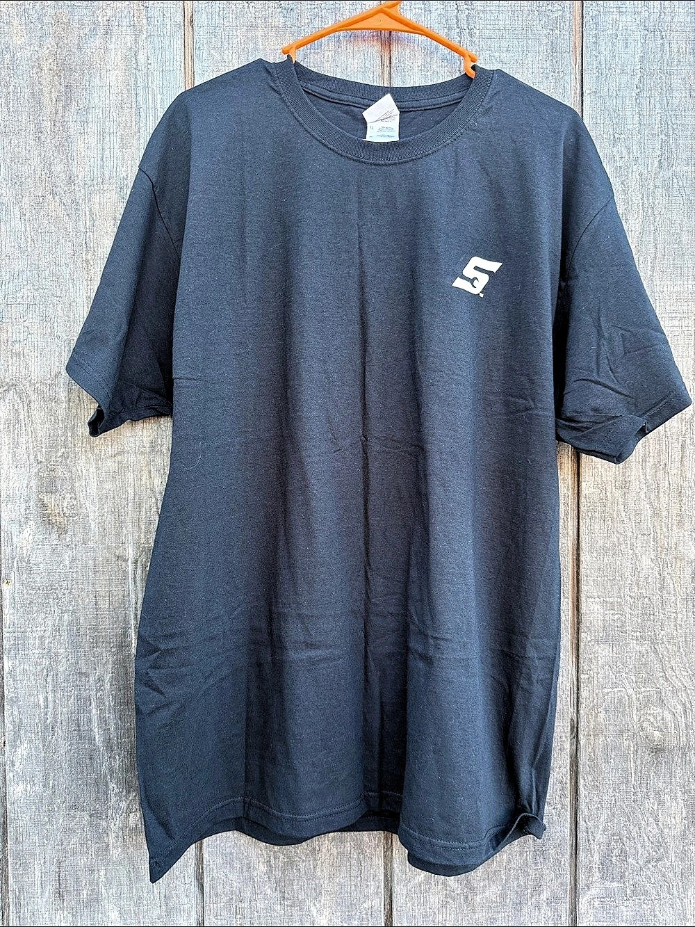 Fruit of the Loom Snap-on Tools Heavy Cotton T-Shirt Black XL Large Spell Out